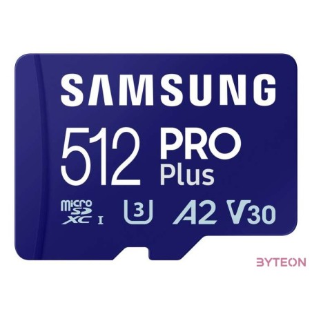 SAMSUNG PRO Plus microSD 512GB 2023