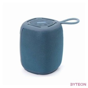 GEMBIRD Bluetooth LED speaker blue