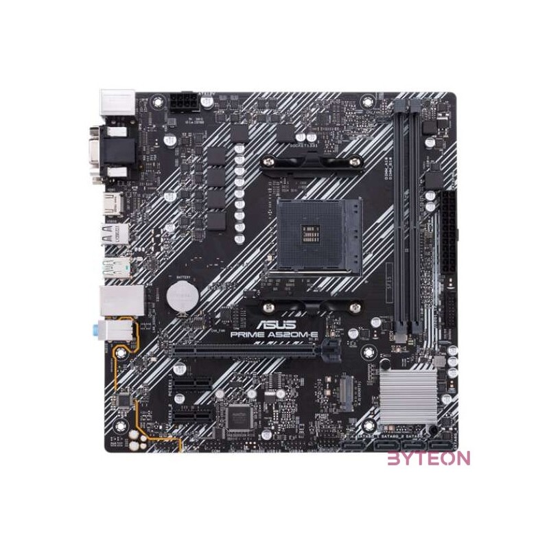 ASUS PRIME A520M-E,CSM AMD A520 AM4