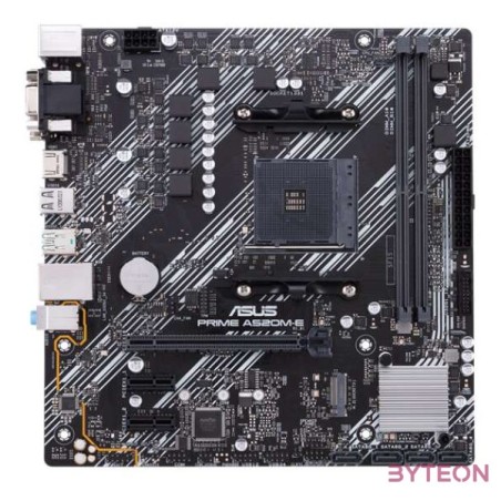 ASUS PRIME A520M-E,CSM AMD A520 AM4