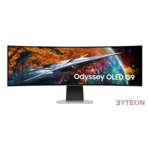 SAMSUNG Odyssey G9 49in OLED DQHD Black