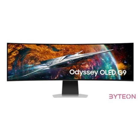 SAMSUNG Odyssey G9 49in OLED DQHD Black