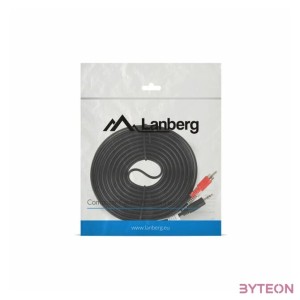 LANBERG CA-MJRC-10CC-0050-BK cable