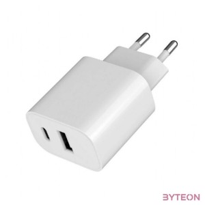 GEMBIRD 2-port universal USB charger AC