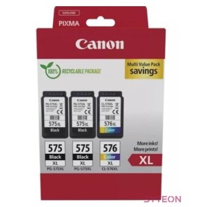 CANON PG-575XLx2,CL-576XL Ink Cartridge