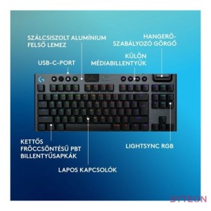 LOGI G915 X LIGHTSPEED TKL Keyboard (US)