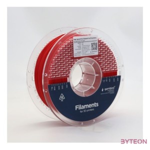 GEMBIRD High Speed PLA filament red 1kg