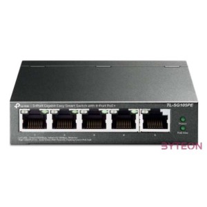 TP-LINK TL-SG105PE 4P PoE Smart Switch