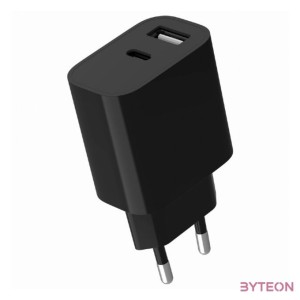 GEMBIRD 2-port universal USB charger AC