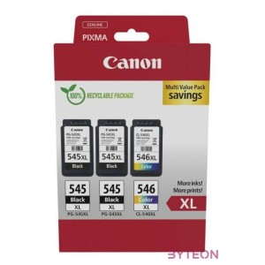 CANON PG-545XLx2,CL-546XL Ink Cartridge