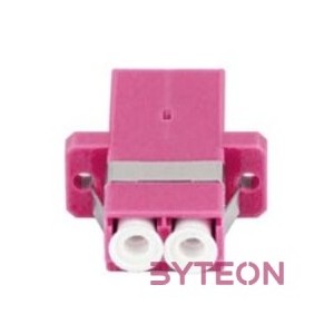 LANBERG Fiber optic Adapter MM LC,UPC DX