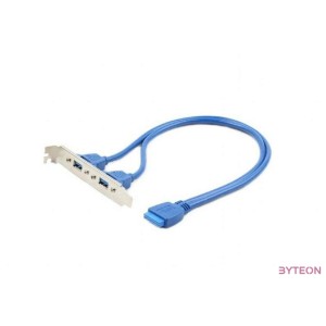 GEMBIRD CC-USB3-RECEPTACLE Dual