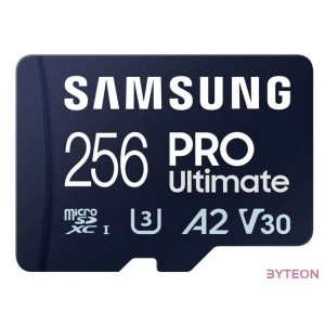 SAMSUNG PRO Ultimate microSD 256GB