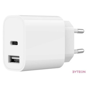 GEMBIRD 2-port universal USB charger AC