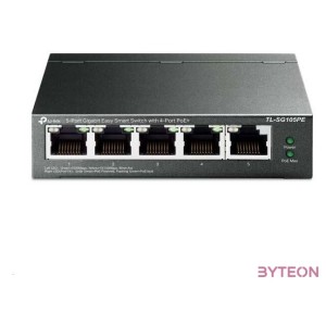 TP-LINK TL-SG105PE 4P PoE Smart Switch