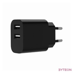 GEMBIRD 2-port universal USB charger 2.4