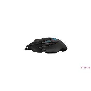 Logitech G502 Hero Gaming RGB USB - Fekete