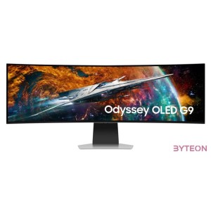 SAMSUNG Odyssey G9 49in OLED DQHD Black