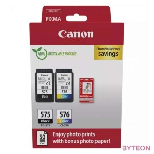 CANON PG-575,CL-576 Ink Cartridge PVP