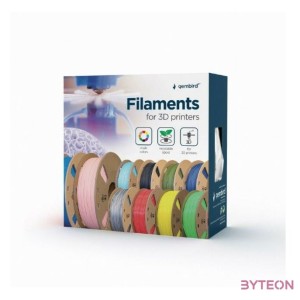 GEMBIRD Filament PLA Blue 1.75 mm