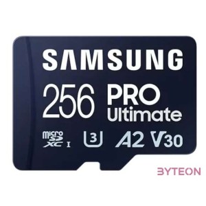 SAMSUNG PRO Ultimate microSD 256GB