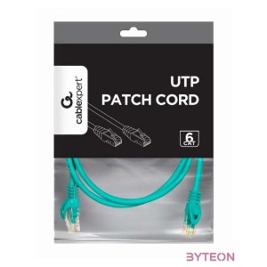 GEMBIRD Patch cord cat.6 UTP 1.5m green