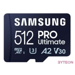 SAMSUNG PRO Ultimate microSD 512GB