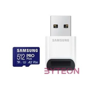 SAMSUNG PRO Plus microSD 512GB 2023 CR