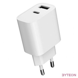 GEMBIRD 2-port universal USB charger AC