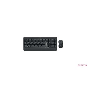 Logitech MK540 Advanced (HU, Vez.nélküli) - Fekete