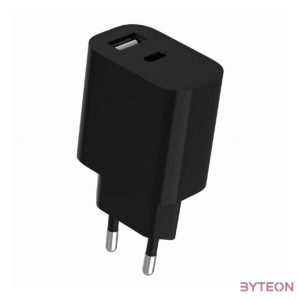 GEMBIRD 2-port universal USB charger AC