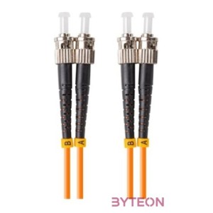 LANBERG Fiber optic patchcord MM ST,UPC-