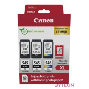CANON PG-545XLx2,CL-546XL Ink Cartridge