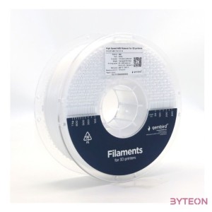 GEMBIRD High Speed ABS filament white