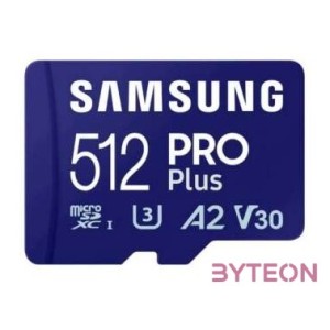 SAMSUNG PRO Plus microSD 512GB 2023