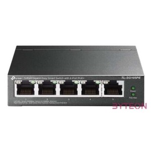 TP-LINK TL-SG105PE 4P PoE Smart Switch