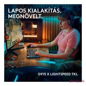LOGI G915 X LIGHTSPEED TKL Keyboard (US)