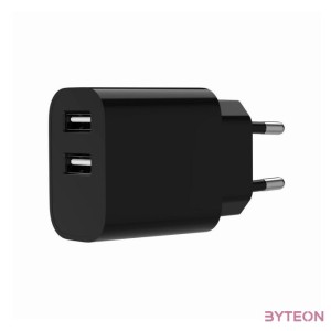 GEMBIRD 2-port universal USB charger 2.4