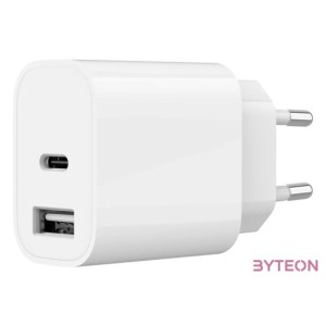 GEMBIRD 2-port universal USB charger AC