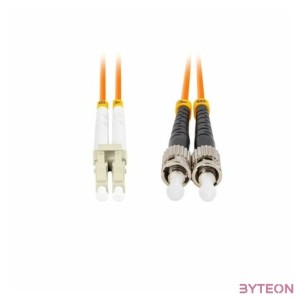 LANBERG Fiber optic patchcord MM ST,UPC-