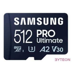 SAMSUNG PRO Ultimate microSD 512GB