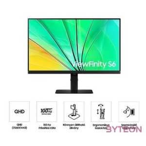 SAMSUNG ViewFinity S60D 27i WQHD IPS