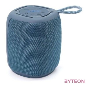 GEMBIRD Bluetooth LED speaker blue