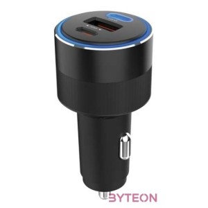 SANDBERG Car Charger 3in1 130W USB-C PD