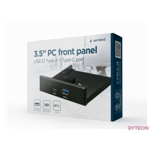 GEMBIRD Internal 3.5inch front PC panel