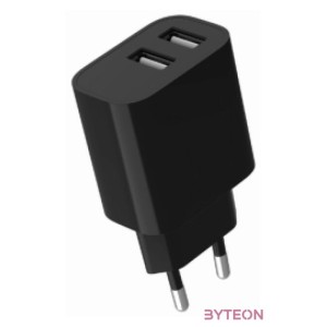 GEMBIRD 2-port universal USB charger 2.4