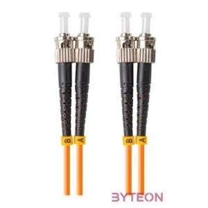 LANBERG Fiber optic patchcord MM ST,UPC-