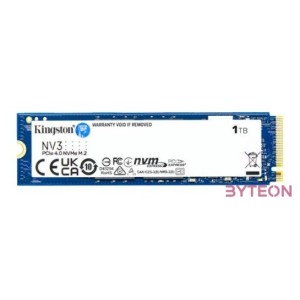 KINGSTON 1000G NV3 M.2 2280 PCIe 4.0 SSD