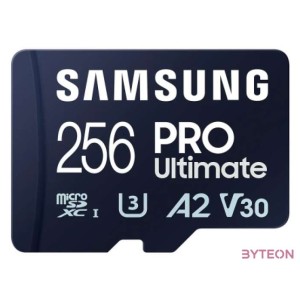 SAMSUNG PRO Ultimate microSD 256GB