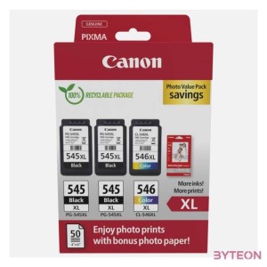 CANON PG-545XLx2,CL-546XL Ink Cartridge